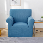 Universalus elastingas sofos užvalkalas: Visiems sezonams skirtas, visi&scaron;kai uždengtas viengulių sofų dizainas Three-seater (190-230cm)
