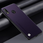 Prabangus PU odinis dėklas, skirtas Xiaomi Redmi Note 7 padengti silikonu, apsaugančiu nuo smūgių telefono dėklas, skirtas Redmi Note 7 Pro 7S Note7 For Redmi Note 7 juoda