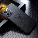 Elk Deer Odos Silikoninis Mink&scaron;tas Dėklas Vir&scaron;elis iPhone 16 Pro 15 14 Pro Max Plus 13 12 Mini 11 X XR XS iPhone 16