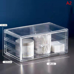 Makiažo laikymo dėžutė Akrilinė Skaidri Stalčius Padalytas Stiliaus Organizatorius Didelės Talpos Stalinis Kompakti&scaron;kas Apsauga nuo Dulkių Lūpdažio Laikymas