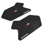 &Scaron;oninės &bdquo;Back Traction Grip&ldquo; kelių apsaugos, skirtos BMW R1250GS Adventure 2019 2020 2021&ndash;2024 m.