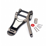 Gitara Tremolo Vibrato Bridge Tailpiece ES-335 juoda