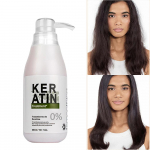 PURC 12% Brazilijos keratino plaukų priežiūros priemonė, kuri i&scaron;tiesina plaukus, glotnina blizgesį 0%