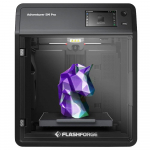 &bdquo;Flashforge Adventurer 5M Pro&ldquo; 3D spausdintuvas, automatinis niveliavimas, maksimalus spausdinimo greitis 600 mm/s, kameros stebėjimas, 220 x 220 x 220 mm 5M Pro juoda