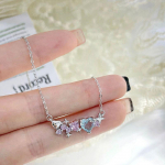 Prancūzi&scaron;kas Eleganti&scaron;kas Retro Perlas Vėrinys, Lengvi Prabangūs, Auk&scaron;tos Klasės Temperamentas, Raktikaulio Grandinėlė, Keli Dydžiai Moterims