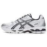 ASICS Gel Nimbus 10.1 Balti Juodi Unisex Sportbačiai 1203A780-101 36