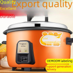 Didelės talpos komercinis ryžių virimo aparatas: Galimi dydžiai nuo 6 l iki 45 l Orange Thickness 6L Non-stick