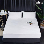 Itin vandeniui atsparus paklodė, reguliuojami čiužinių užvalkalai, keturių dydžių paklodė su elastine lovatiese be pagalvės užvalkalo Only 2 pcs Pillowcase
