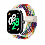 Magnetinė apyrankė Xiaomi Redmi Watch 5 4 apyrankė Pintas kilpas Reguliuojama Sportinė Nailoninė Pakeičiama correa apyrankė Miband 9 pro 8Pro apyrankė For xiaomi band 9pro