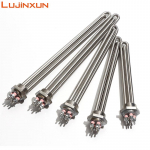 LUJINXUN G1 saulės &scaron;ildytuvo elementas 1 colio DN25 32 mm elektrinis &scaron;ildymo vamzdis 304SUS de&scaron;imties atsparumas vandeniui 220 V 1,5 / 2,5 / 3,5 / 5,5 kW 1 vnt. 220V 4.5KW 310mmL