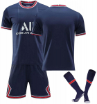 2122 Namų mar&scaron;kinėliai - Saint-Germain Vaikų futbolo treniruočių kostiumų rinkinys 28