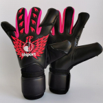 Naujos Predator Futbolo Futbolo Vartininko Pir&scaron;tinės Vaikams Suaugusiems Sutir&scaron;tintas Lateksas be Pir&scaron;tų Apsaugos Neslystančios ir Atsparios Dėvėjimuisi Size 7