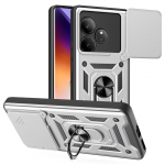 Kameros apsauginis dėklas, skirtas Realme GT Neo 6 6T 3 N53 N55 Realme C61 C63 C65 C67 C51 C53 C55 C35 C21Y C25Y Armor hibridinis žiedo dangtelis Realme Narzo N55 rožinio aukso spalvos