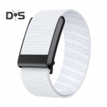 Fitneso juosta, elastinga, kvėpuojanti, reguliuojama, lengvai montuojama, sportinė apyrankė, mink&scaron;ta apsauginė, laikrodžio dirželis, skirtas &bdquo;Whoop 4.0&ldquo;. žalia