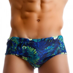 Camo vyri&scaron;kos maudymosi kelnaitės seksualus maudymosi kostiumėlis, tvirtas maudymosi kostiumėlis su mai&scaron;eliu paplūdimio &scaron;ortai kelnės 3XL