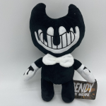 Trilerio žaidimas Bendy And The Ink, pliu&scaron;inis žaislas su Bendy &scaron;uneliu ir mergaitės lėle as the picture 1