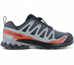 Salomon XA PRO 3D V9 GTX - GORE-TEX - Vyri&scaron;ki žygio batai Trail-Running batai 478175 ORIGINALUS EU 41 1/3 UK 7.5 pilka spalva