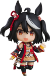 Nendoroid Uma Musume Pretty Derby Kitasan Black ne skalės plastikinė dažyta veiksmo figūrėlė beige