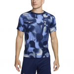 Nike Tottenham Hotspur Academy Pro Megztinis Apvalia Kaklo I&scaron;liejantis Stilius Visas Spaudinys Senovinis Trumpomis Rankovėmis Futbolo Mar&scaron;kinėliai Vyri&scaron;ki vir&scaron;utiniai drabužiai FN9664-425 L