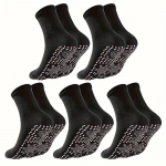 1/3/5 poros Turmalino savaime įkaistančios kojinės žieminės &scaron;iltos terminės sveikatos priežiūros kojinės Liekninamosios sveikatos trumpos kojinės Magnetinės terapijos kojinės 5 pairs