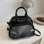 2025 Naujas Skaidrus Joker Rankinukas Didelės talpos Vandeniui atsparus Kasdienis Komuterio Pečių krep&scaron;ys Japoni&scaron;kas Mielas Dvimatis Kurjerio krep&scaron;ys juoda