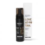 Veoli Botanica MEILĖ I&Scaron; PIRMO Įdegio greitai įdeganti putų priemonė Cocoa Kiss 200 ml