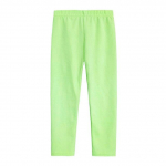 Saldūs saldainiai Spalvos Antblauzdžiai Mergaitėms Pavasaris Ruduo Mink&scaron;tas Elastingas Plonas Ilgos Kelnės 100 juoda