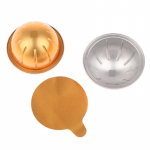 5 vnt. Daugkartinio naudojimo kavos kapsulių kapsulės Kavos kapsulių kapsulės, skirtos Nespresso Vertuoline 5pcs