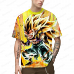 Anime Vyri&scaron;ki Gatvės Stiliaus Mar&scaron;kinėliai Dragon ball Goku Super Saiya Drabužiai Vir&scaron;ūnės Vaikų Harajuku Stiliaus Mar&scaron;kiniai 2024 Tendencija L