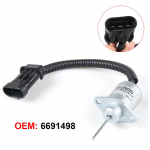 Kuro uždarymo solenoidas 6691498 Bobcat S150 S175 S185 S450 S530 T180 T190