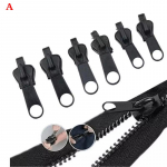 6 vnt. užtrauktuko taisymo rinkinys Universalus momentinis užtrauktuko taisymo pakaitinis užtrauktukas A 6PCS