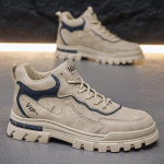 Nauji vyri&scaron;ki Martin batai, storapadžiai, madingi vyri&scaron;ki batai, briti&scaron;ko stiliaus, sportiniai ir kasdieniai batai, lauko vieni batai 46