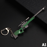 Pubg Raktų pakabukas Playerunknowns Battlegrounds Raktų pakabukas M24 Awm M4A1 Akm Raktų pakabukas Raktų pakabukas Žiedas Armijos papuo&scaron;alai Raktų pakabukas Pistoletas Raktų pakabukas A1