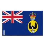 Vėliava - Pietų Australijos gubernatorius - 64 x 96 cm - Poliesteris - Spausdinimas i&scaron; abiejų pusių - Metalinės kilpos