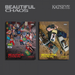 Katseye - 2-asis EP Beautiful Chaos CD Beautiful ver.