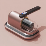 Belaidis didelės galios lovos dulkių siurblys ir dulkių erkučių valiklis, skirtas saugiam naudojimui &scaron;alia nė&scaron;čių moterų ir vaikų 1 Filter