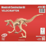 Maquette en bois Petit v&eacute;lociraptor