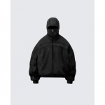ZYLLO Classic Balaclava Hoodie Vyrams Plautos Pilkos Spalvos Ninja Puloveris Džemperis Hip Hopo Sujungimas Y2k Vintažinis Žieminis Gatvės Drabužis Poros Vir&scaron;ūnės XXXL juoda