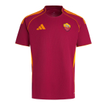 Adidas Aeroready SS25 AS Roma namų mar&scaron;kinėliai Mada Patogūs Mink&scaron;ti Gerbėjų versija Vyri&scaron;ki mar&scaron;kinėliai JP4184 XS