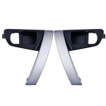 2 x Vidaus durų rankenėlės 80945-JE50A 80944-JE50A Nissan QASHQAI J10 2007-2015