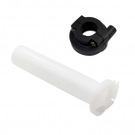 Deepa Ribusu Droselio Laikiklis 22.2 Monkey Vidinis Droselio Vamzdžio Laikiklis Keturračiui Keturračiui Baggy Triračiui Universalus Suderinamas Produktas balta