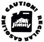 Automobilio bako dangtelio lipdukas Suzuki Jimny kuro dangtelis automobilio kuro i&scaron;leidimo angos lipdukas vandeniui atsparus &scaron;aunus Suzuki Jimny juoda