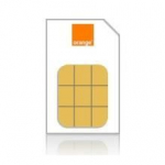 Orange SIM kortelė