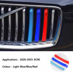 For Volvo S60 S90 XC40 XC60 XC90 V60 V90 modified grille Swedish style decorative strip Interior automotive supplies Decorative 2020-2025 XC90 BBR