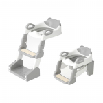 Vaiki&scaron;kas trys viename daugiafunkcinis puodelis su laipteliu berniukams ir mergaitėms