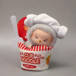 Mini Pliu&scaron;inė Lėlė 'S Greito Paruo&scaron;imo Makaronų Kibirėlis Drabužiai arba Korėjos Kpop Exo 15-17cm Labubu Idolas V1 V2 Kombinezonų Rinkinys Drabužiai Dovana Other