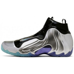 Nike Air Flightposite One China Hoop Dreams Unisex Kedai Sidabriniai Juodi Balti CJ8010-990 41