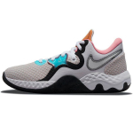 Space Jam x Nike Renew Elevate 2 Hares Unisex Sportbačiai Pilki Irisai-&Scaron;nabždesys Scuba-Mėlyna CW3406-505 43