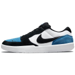 Nike Force 58 SB Olandijos mėlynumo Unisex sportbačiai Balti Juodi CZ2959-400 36.5