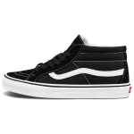 Vans Sk8-Mid Juodi Unisex Sportbačiai True-White VN0A391F6BT 37